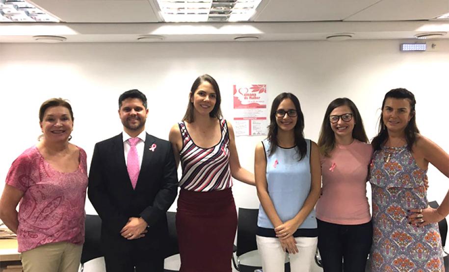 A abertura da Semana contou com a presença do coordenador do Centro de Atendimento Multidisciplinar (CAM), Erick Lé Ferreira.