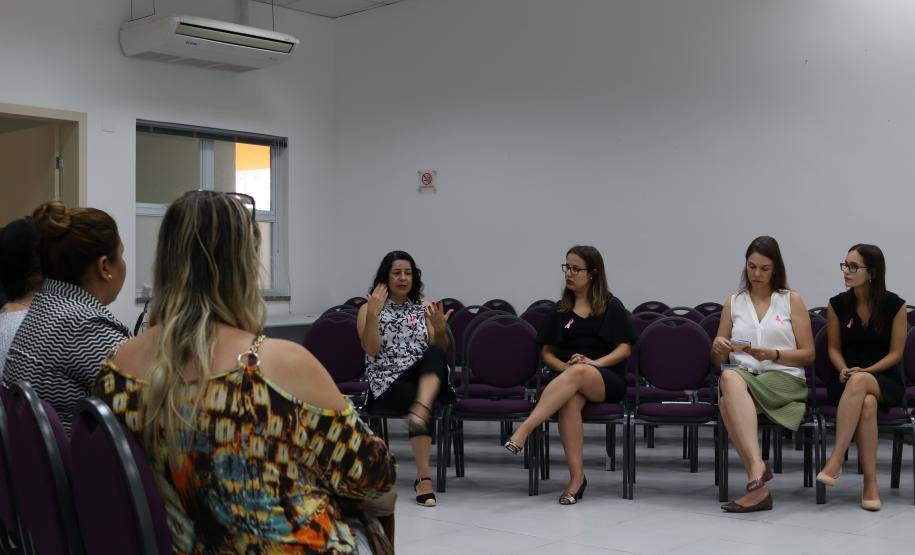 "Tivemos amplo debate, com críticas ao sistema e possibilidade de reconhecimento da vivência do ciclo da violência", explicou a coordenadora da DPPR na Casa, defensora Luciana Tramujas.