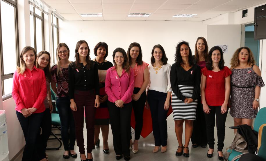 No Dia da Mulher, um café da manhã reuniu defensoras e servidoras na sede central.