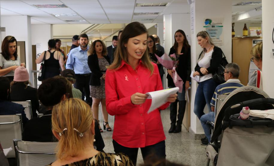 A assistente social Gabriele Bahr.