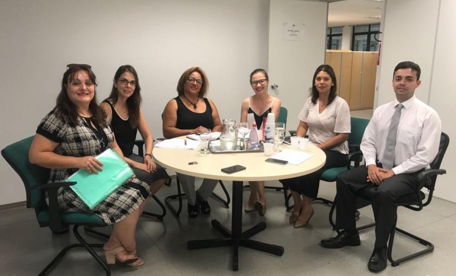 Reunião NUPEP e FECCOMPAR