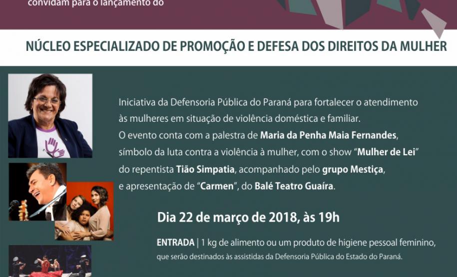 LANÇAMENTO DO PRÓ-MULHER