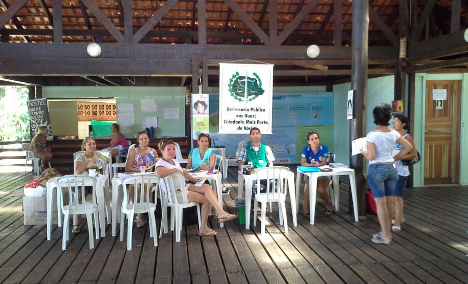 Atendimento em Nova Brasília.