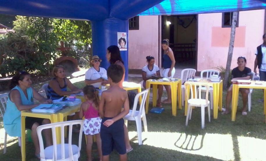 Atendimento em Encantadas.