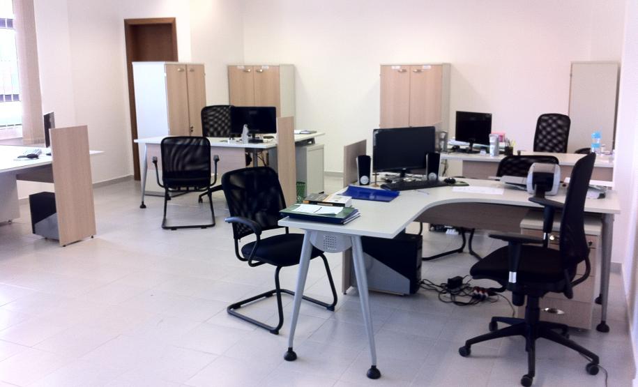 Sede da DPPR em Almirante Tamandaré.