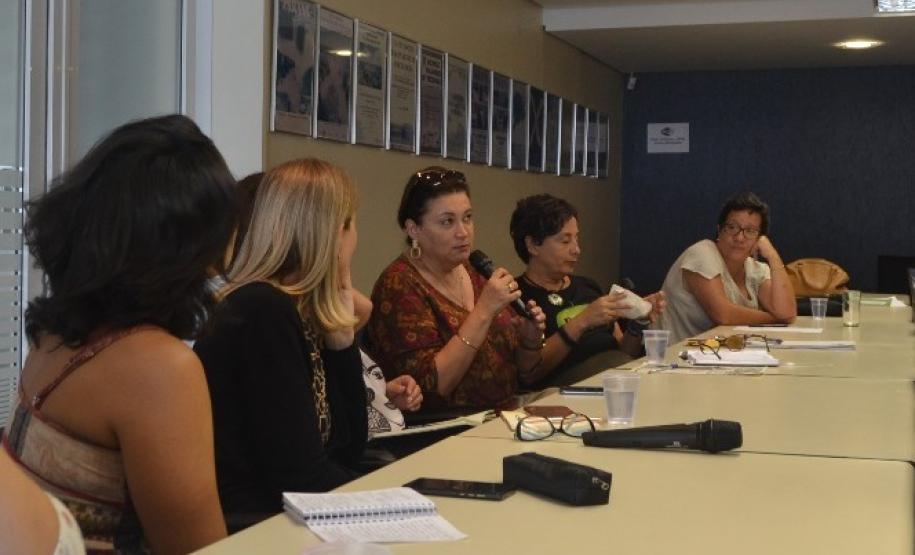 Reunião do NUDIJ e NUCIDH com o Conselho Regional discutiu importantes pautas conjuntas.