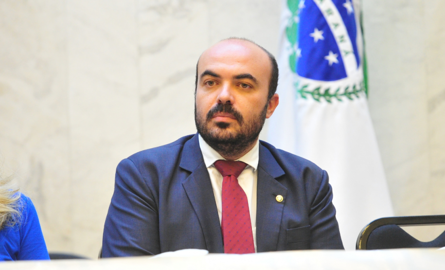 O defensor público coordenador do Núcleo da Infância e Juventude (NUDIJ) da Defensoria Pública, Marcelo Lucena Diniz.