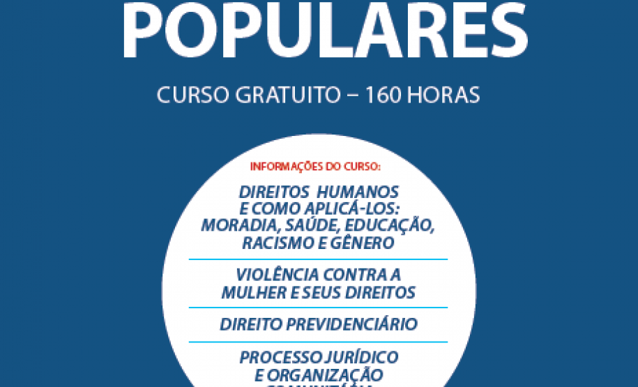 Curso popular em Curitiba