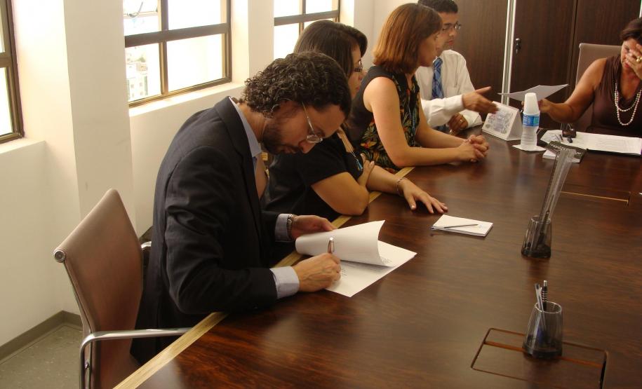 O diretor da Estácio Curitiba, James Prestes.