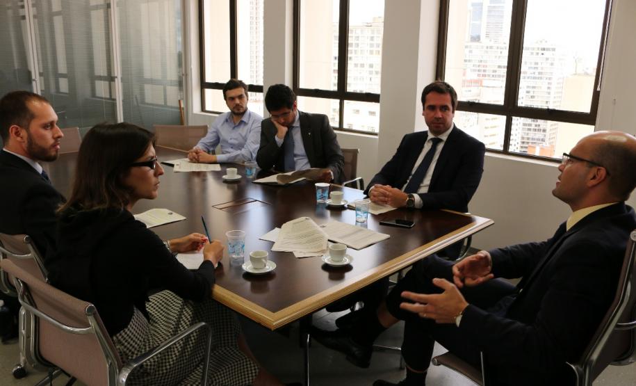 Aprovados do 3º concurso Reunião com provados do 3º concurso