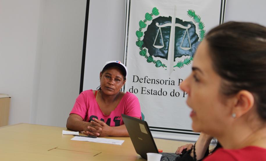 Encontro entre Núcleos da Defensoria Pública e a Secretaria das Mulheres Catadoras do Paraná.