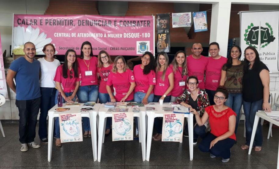 Repercussão dia da mulher - Maringá Espaço mulher: Cidadania no seu bairro.