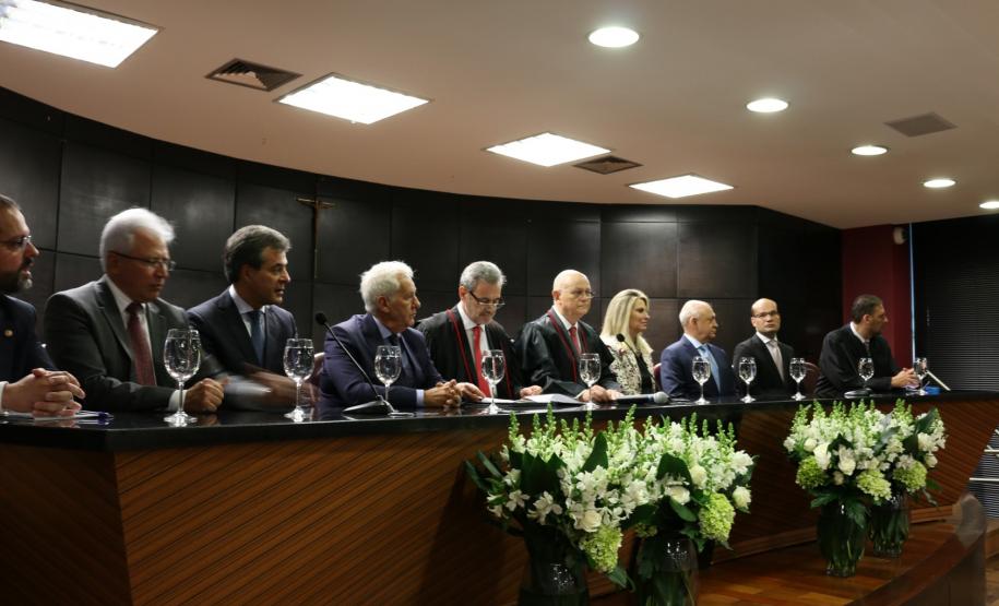 Posse do procurador-geral de Justiça