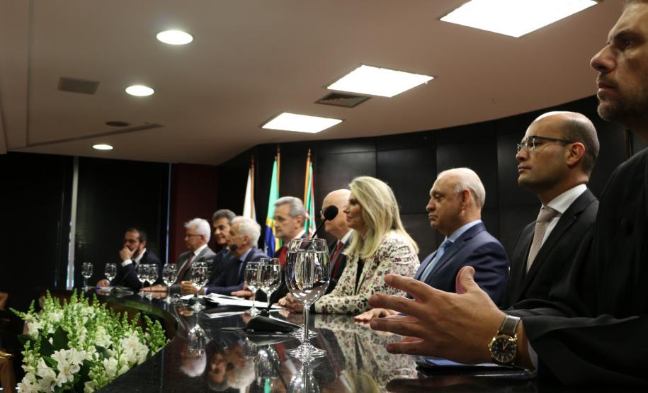 Posse do procurador-geral de Justiça