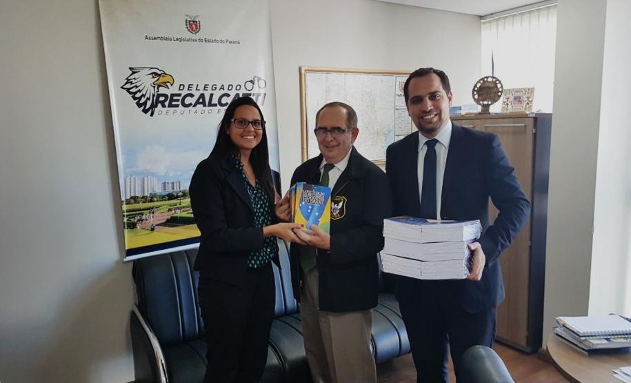 Visita gabinete deputado Recalcatti Visita gabinete deputado Recalcatti