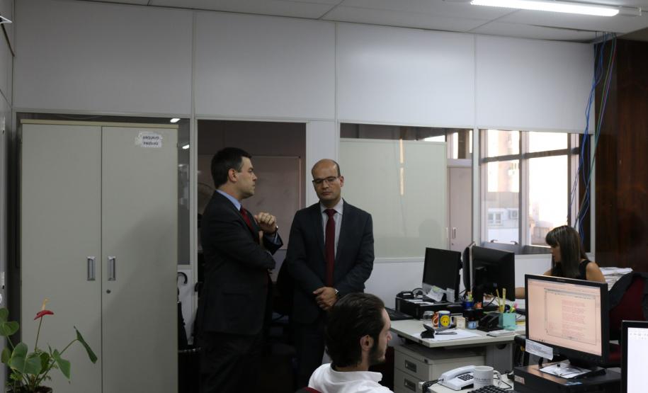 Visita sede DPRS Visita sede DPRS