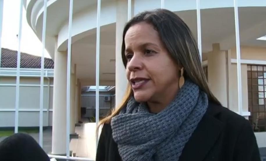 Audiência Pinhão Defensora pública Olenka Lins.