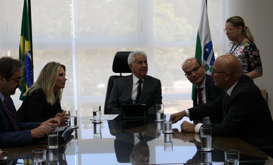 Convênio DPPR e TJPR Convênio DPPR e TJPR