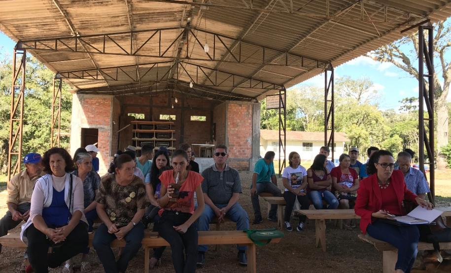 NUCIDH acompanha audiência pública no Faxinal do Salso, em Quitandinha
