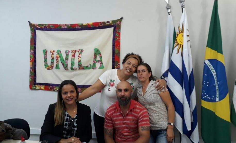 Atendimento a representantes da Ocupação Chico Mendes em Matelândia.