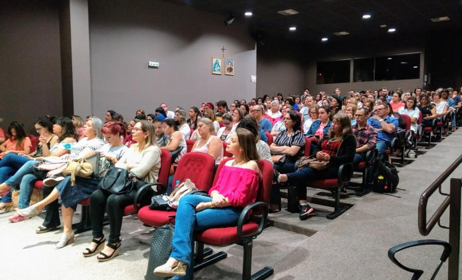 Participantes do I Encontro das Comissões Municipais de Enfrentamento às Violências Contra Crianças e Adolescentes.