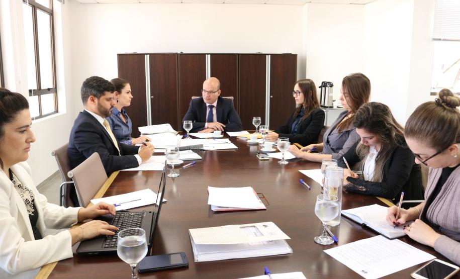 Reunião ordinária EDEPAR