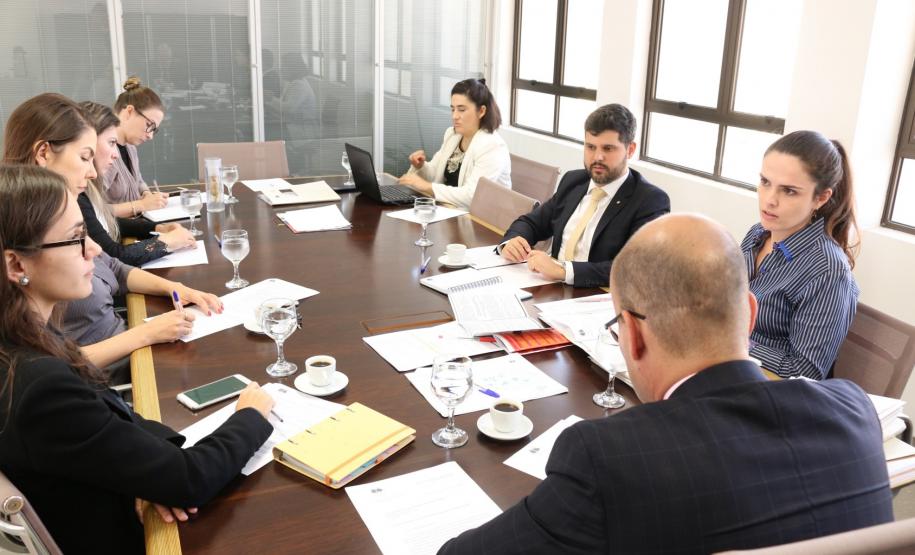 Reunião ordinária EDEPAR