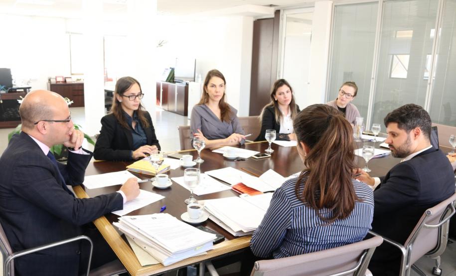 Reunião ordinária EDEPAR