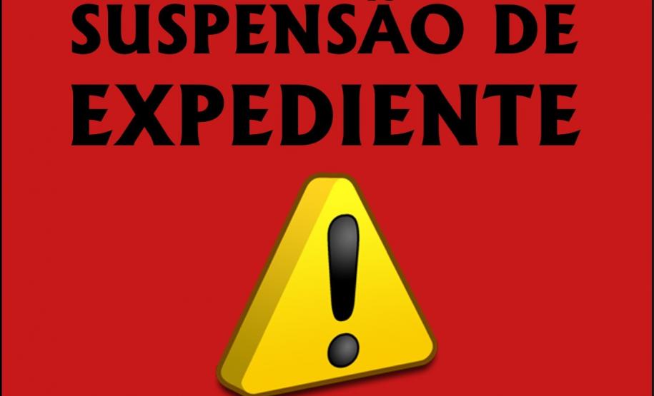 Suspensão Expediente