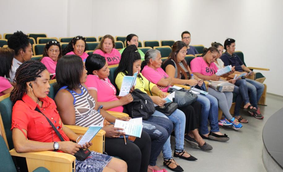 Curso catadoras Curso catadoras