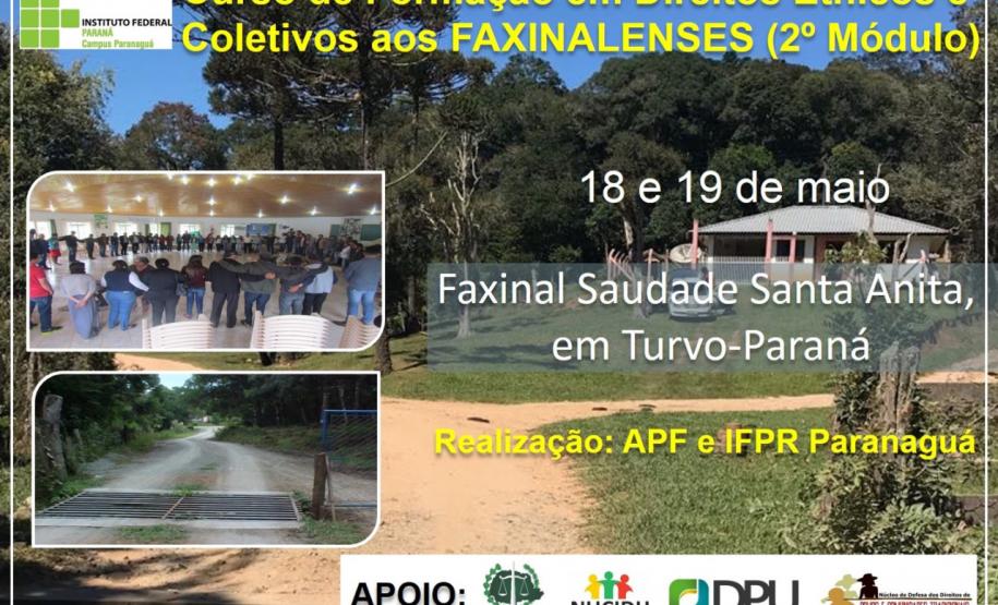 Curso NUCIDH direitos étnicos