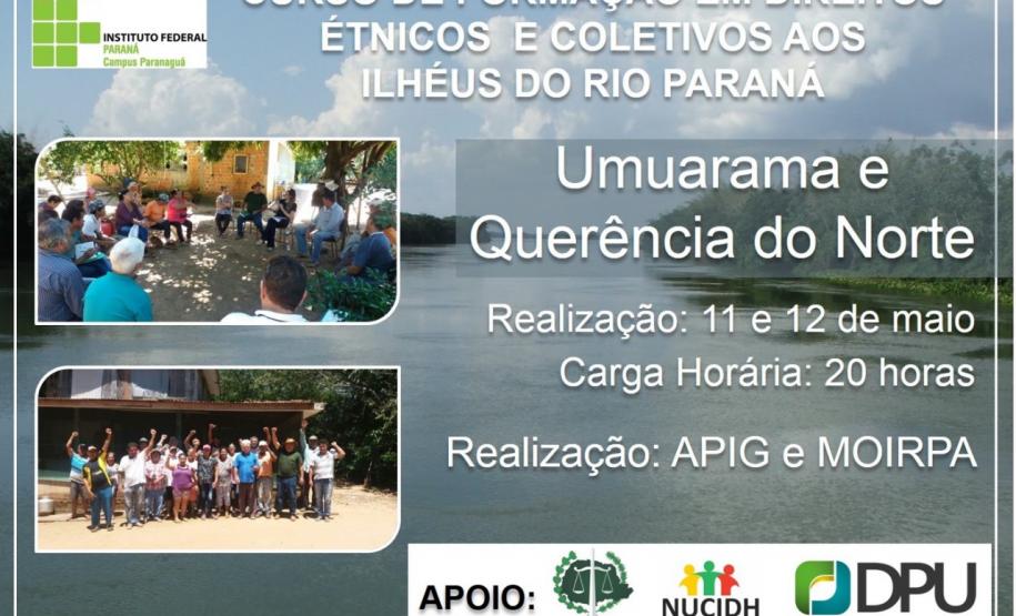 Curso NUCIDH direitos étnicos