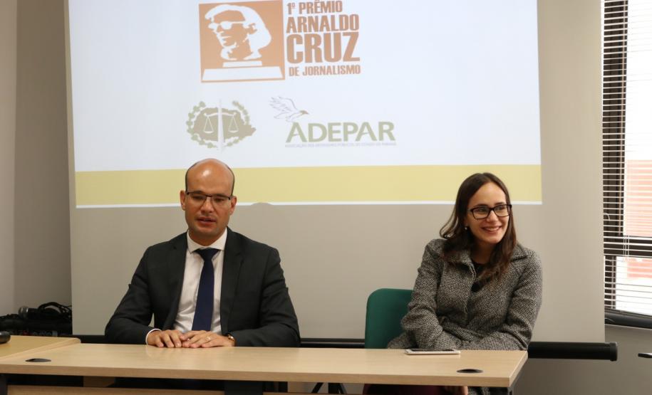 Apresentação Premio Jornalismo