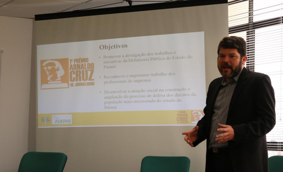 Apresentação Premio Jornalismo