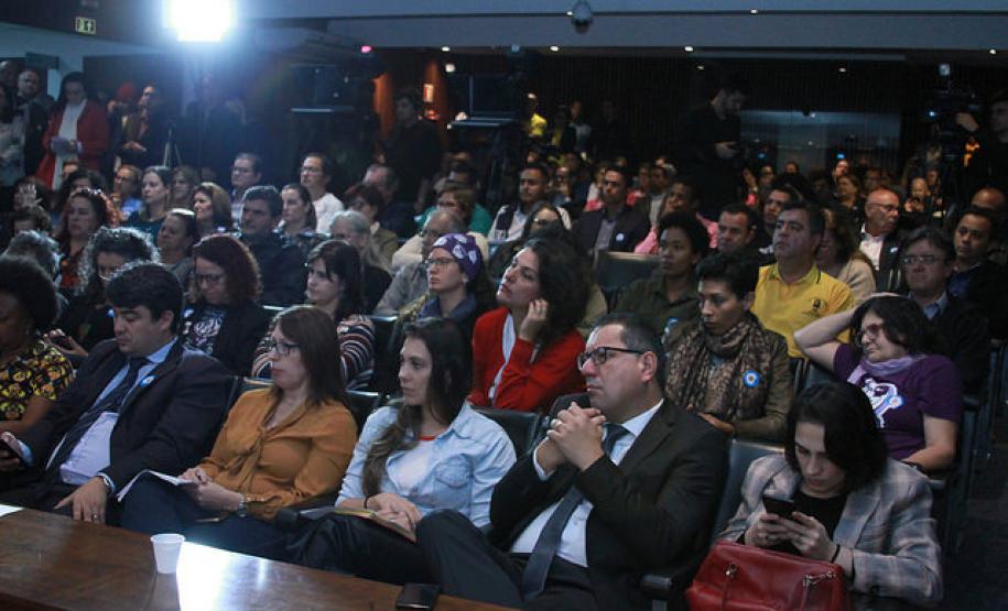Audiência pública na Assembleia legislativa.
