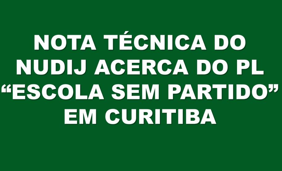 NT ESCOLA SEM PARTIDO
