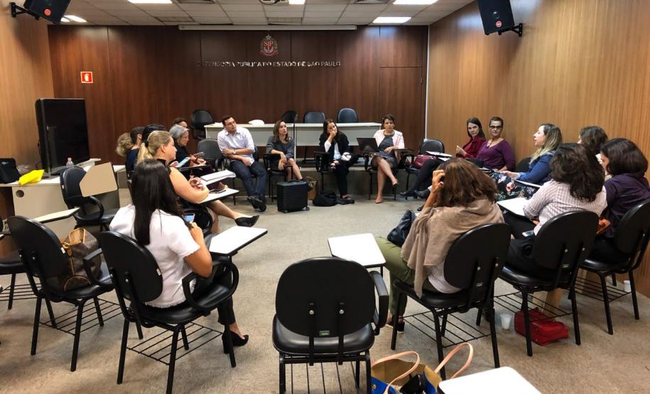 Reunião Direitos da Mulher Condege e Anadep