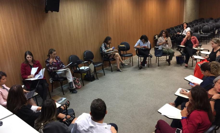 Reunião Direitos da Mulher Condege e Anadep