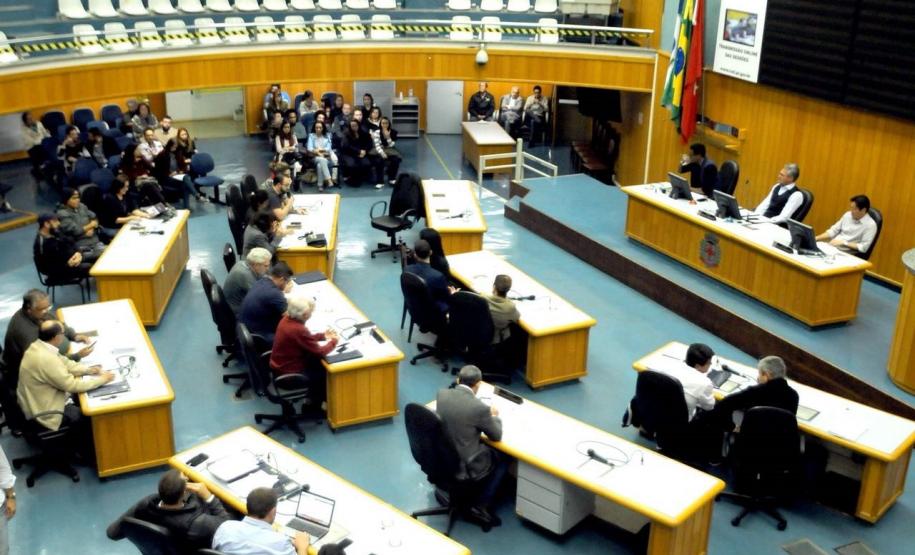 Reunião Câmara de Londrina Reunião Câmara de Londrina