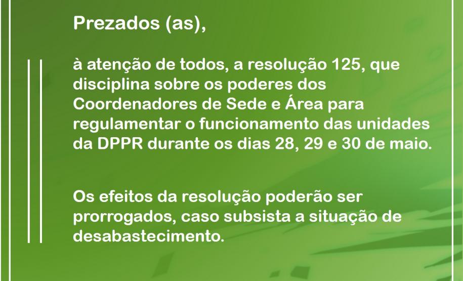 COMUNICAÇÃO AVISO AVISO RESOLUÇÃO