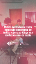 Mutirão Concilia Paraná na CMC