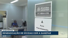 Renegociação de dívidas com a Sanepar, Copel e Cohab